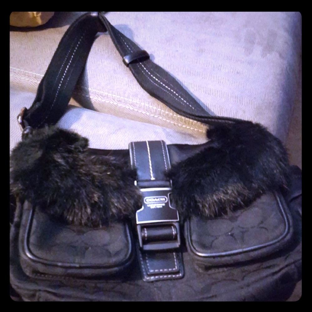 Authentic Coach purse